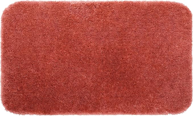 Mohawk Home Goliath Machine Washable Bath Mat 17" x 24" Cinnamon