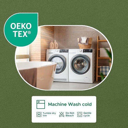 Fabric Shower Curtain Liner 72x72 Inch-Sage Standard Size Shower Liners | Hotel Quality Water Resistant Shower Liners for Bathroom-Machine Washable Cloth Polyester Bath Curtain-Rental Apartment Home