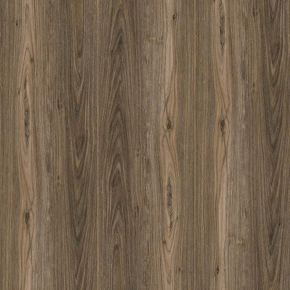 Lareko Wood Look Vinyl Flooring Roll,11.8"X197",Peel & Stick Floor Tile | Covers 16 Sq.Ft, Brown Walnut Self-Adhesive Floor Sheet ,Waterproof,Removable,Wide Plank DIY For renters and Home Decor