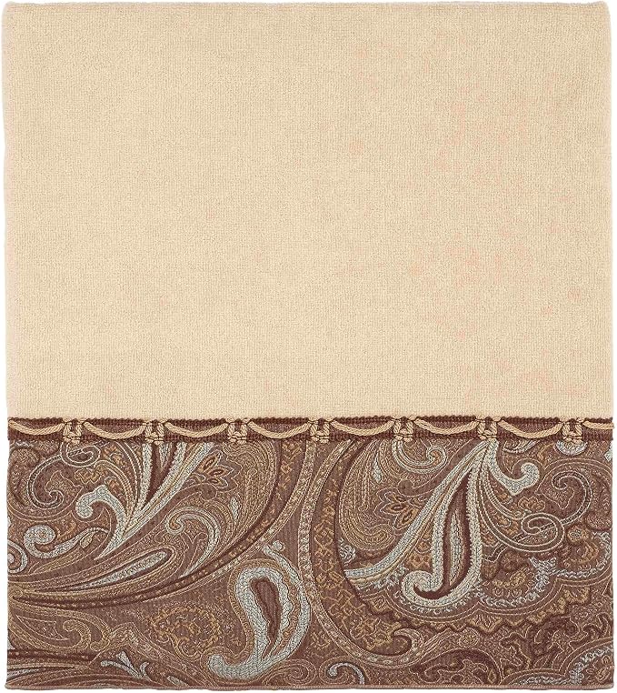 Avanti Linens Bradford Bath Towel, Linen,17891