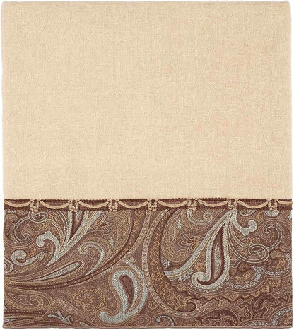 Avanti Linens Bradford Bath Towel, Linen,17891