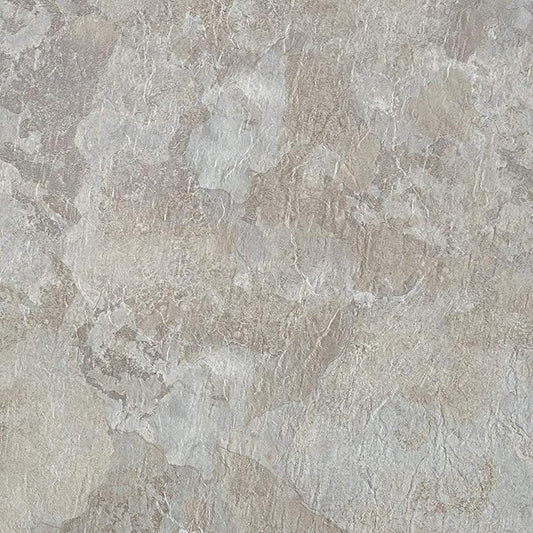 Majestic Self Adhesive 18-Inch Square Vinyl Floor Tiles, 10 Tiles - 18" x 18", Ghibli Beige Granite Pattern - Peel & Stick, DIY Flooring for Kitchen, Dining Room & Bathrooms by Achim Home Decor