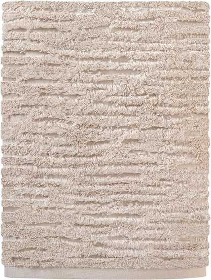 SKL Home CloudSoft Bath Towel, 100% Cotton Luxury, Oatmeal | Premium spa-level quality. 600 GSM weight. Ultra plush & absorbent.