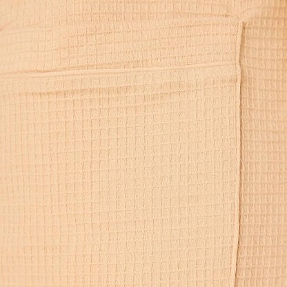 Amazon Essentials Men's Lightweight Cotton Waffle Bathrobe (Available in Big & Tall)