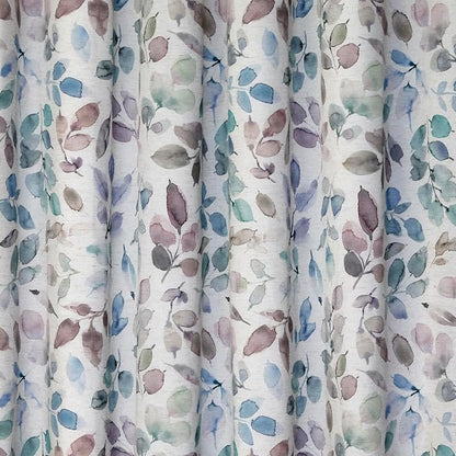 SKL Home Mayfield Leaves Fabric Shower Curtain, Multi
