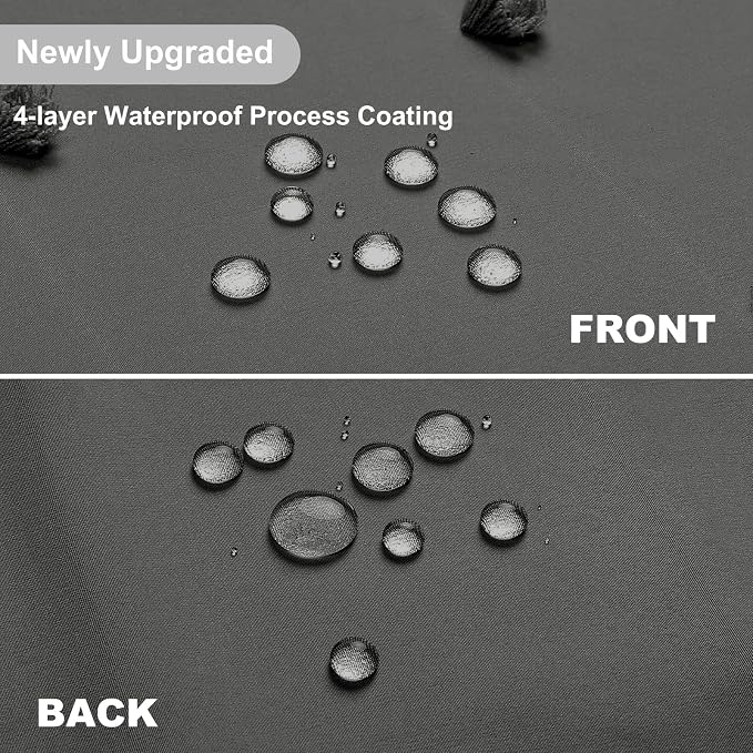 LilyCat Grey Farmhouse Tufted Floral Shower Curtain with Tassel, 72" x 72" | Waterproof Boho Fabric Shower Curtain Set with Hooks, Cute Rustic Vintage Bathroom Décor, Minimalist Cloth Bathroom Curtain