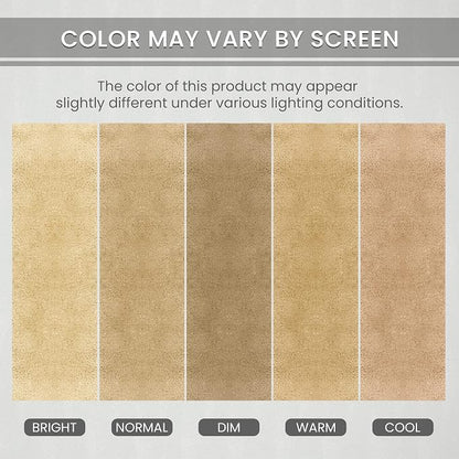 Home Weavers Allure Collection 100% Cotton Tufted Bathroom Rug, Soft and Absorbent Bath Rugs, Non-Slip Bath Carpet, Machine Wash Dry Bath Mats for Bathroom Floor, 17"x24" Bath Rug, Linen