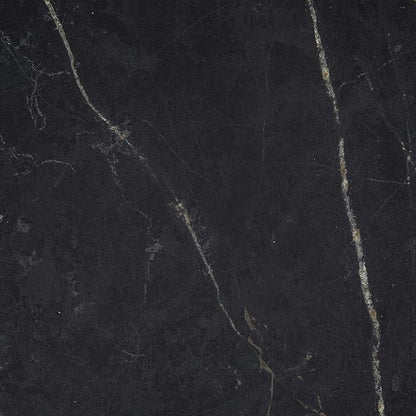 Daltile Perpetuo 24" x 24" Marble Look Porcelain Floor Tile in Matte Infinite Black for Kitchen, Bathroom, Living Room Floors | (4 PC Per Carton) (15.2 SQFT Per Carton)