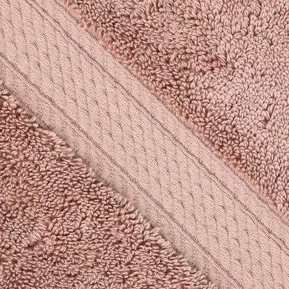 Superior Egyptian Cotton Ultra Plush & Absorbent, 3 Piece Set, Muted Mauve | Quick Dry, Soft Luxury Towel Set, Bath Essentials, Guest Bath, Spa, 1 Bath, 1 Hand, 1 Face Towels, Madeline Towels