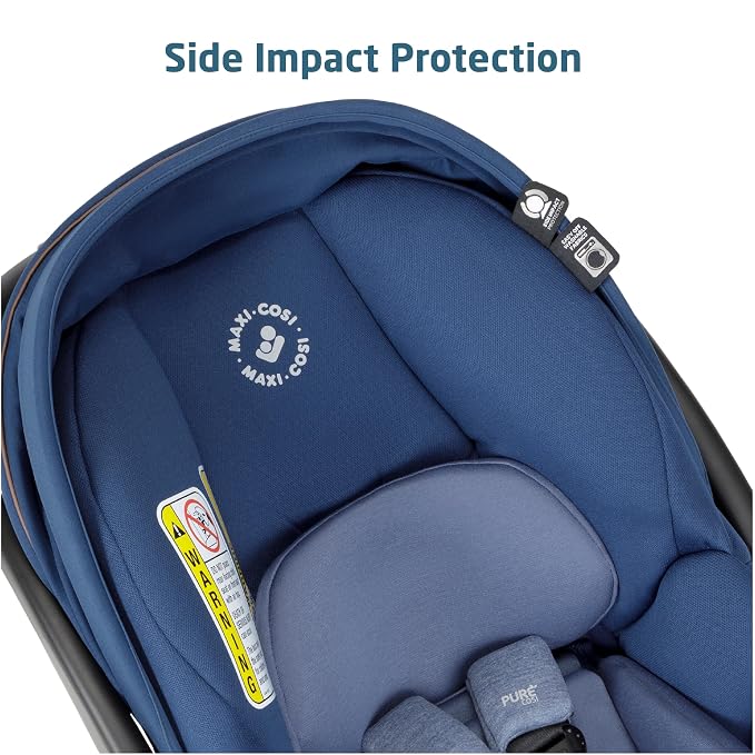 Maxi-Cosi Zelia 2 Luxe 5-in-1 Modular Travel System, New Hope Navy