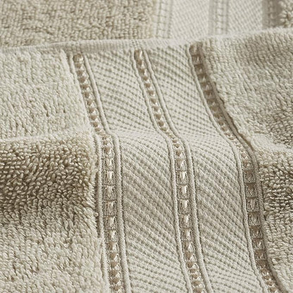 Modern Threads 4-Pack SpunLoft Bath Sheet Sand 35x66