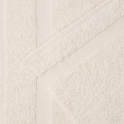Superior 2-Piece Cotton Bath Sheet Set, Large Towels for Body, Quick Dry, Bathroom Essentials, Guest/Master Bath, Shower, Home Accessories, Apartment, Airbnb, Franklin Collection, Ivory