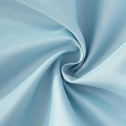 N&Y HOME Fabric Shower Curtain or Liner - Light Blue Shower Curtain for Bathroom with Hotel Quality, Machine Washable - Blue Fog, 72x72