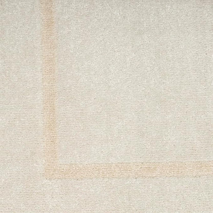 Nourison Home Nourison Essentials Ivory Gold 9' x Square Area Rug - Easy Clean, Non Shedding, Bed Room, Living Room, Dining Room, Kitchen (9' x Square)