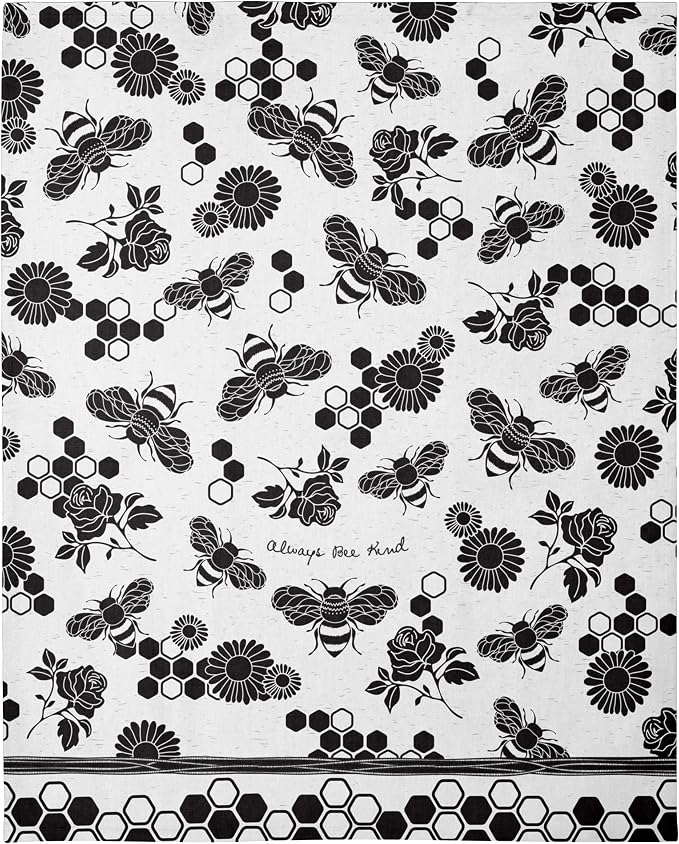 Karma Gifts Boho Tea Towels - Bee