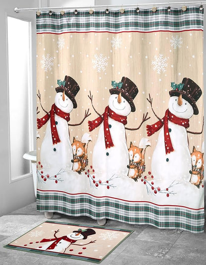 Avanti Linens - Christmas Bathroom Rug 20x30, Soft, Non-Slip & Absorbent | Christmas Design, Soft & Absorbent, Non-Slip Backing, Machine Washable, Holiday Bathroom Décor