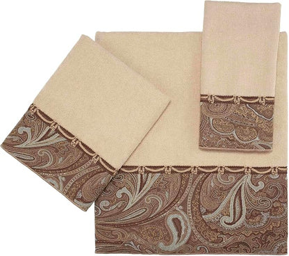 Avanti Linens Bradford Bath Towel, Linen,17891