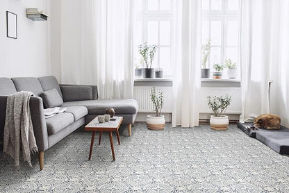 MSI Indigo 8x8in Encaustic Glazed Porcelain Wall Floor Tile Flooring