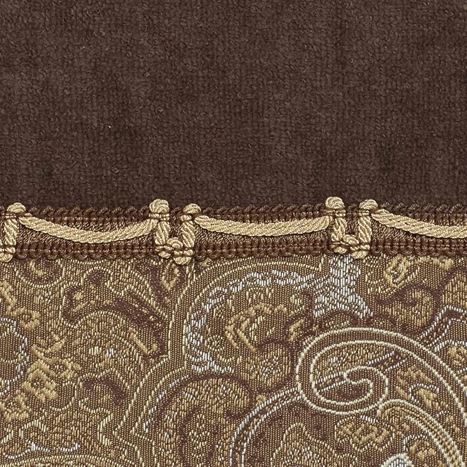 Avanti Linens 17892JAV Bradford Hand Towel, Java 30.00" x 16.00"