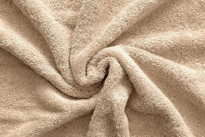 American Veteran Towel, 100% Cotton Turkish Bath Towels for Bathroom 4 Pack, 27x54 Extra Large Premium Soft Drying Bathroom Towels, Beige