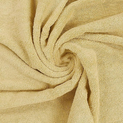 Utopia Towels 8-Piece Premium Towel Set, 2 Bath Towels, 2 Hand Towels, and 4 Wash Cloths, 600 GSM 100% Ring Spun Cotton Highly Absorbent Towels for Bathroom, Gym, Hotel, and Spa (Beige)