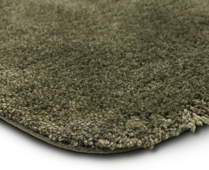 Mohawk Home Goliath Machine Washable Bath Mat 24" x 40" Ivy Green