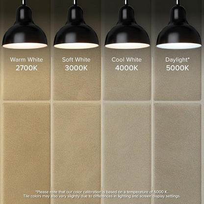 Smart Tiles Peel and Stick backsplash, Stacked Taupe Beige, 11.43"x9" | Pack of 5 (3.5 sq ft), Matte, Heat/Moisture Resistant, Low VOC, Kitchen/Bathroom, Renter Friendly, Made in Canada