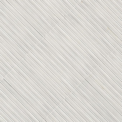 MSI Marino Artic Pearl Glossy Porcelain Fluted Wall Tile for Bathroom, Kitchen Backsplash, Accent Wall Tile, and Shower Wall Tile, Sample Tile