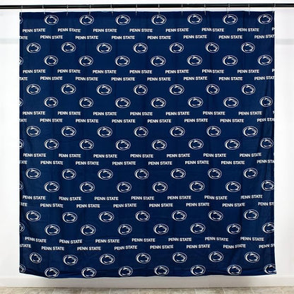 Everything Comfy Penn State Nittany Lions Bright and Colorful Shower Curtain Cover 70" x 72"