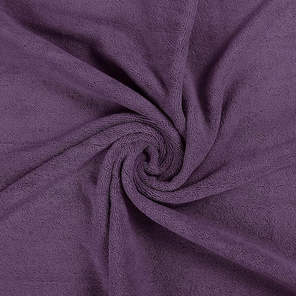 Utopia Towels 4 Pack Premium Bath Towels Set, 27 by 54 Inches, 100% Ring Spun Cotton 600GSM, Lightweight and Highly Absorbent Quick Drying Towels, Perfect for Daily Use, Plum