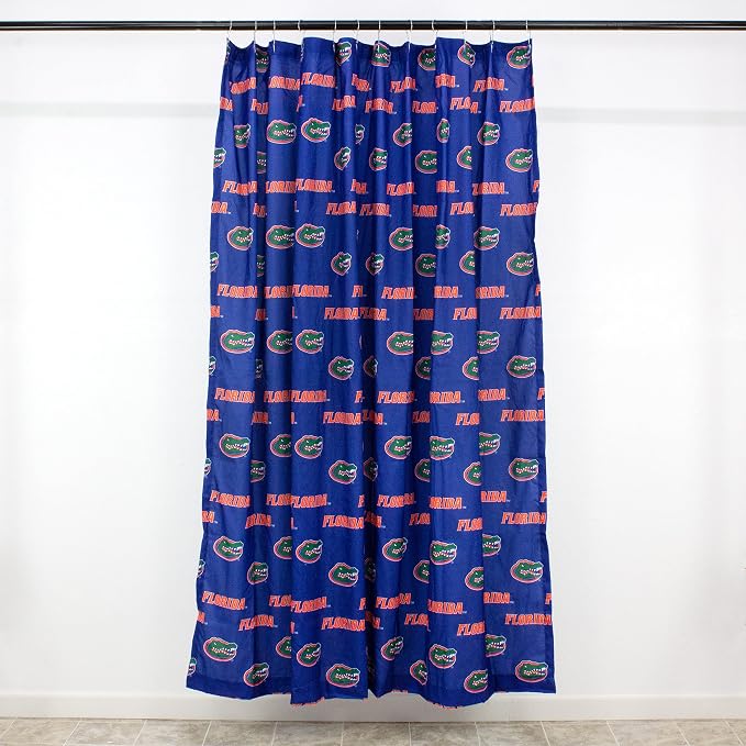 Everything Comfy Florida Gators Bright and Colorful Shower Curtain Cover