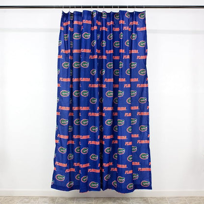 Everything Comfy Florida Gators Bright and Colorful Shower Curtain Cover