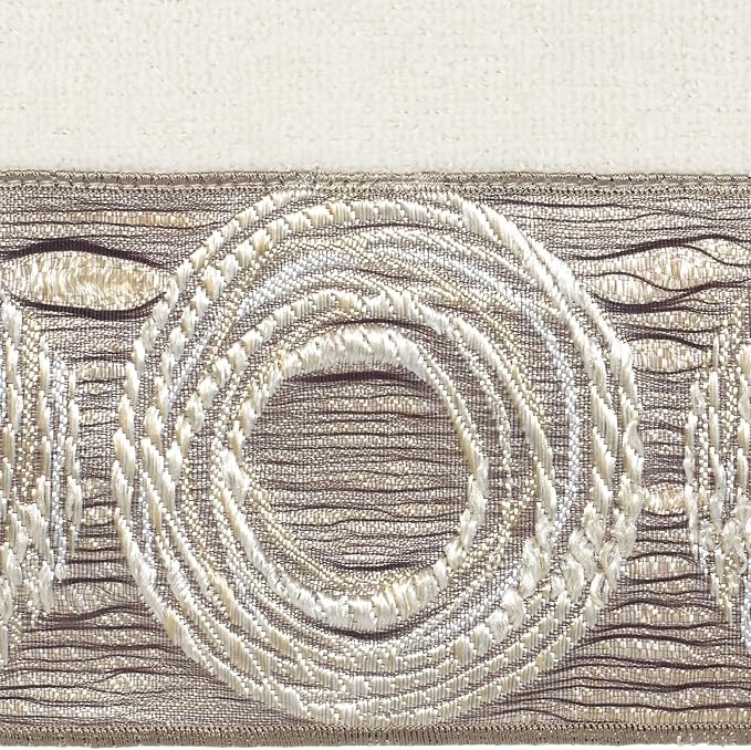 Avanti Linens Galaxy Wash Cloth, Ivory