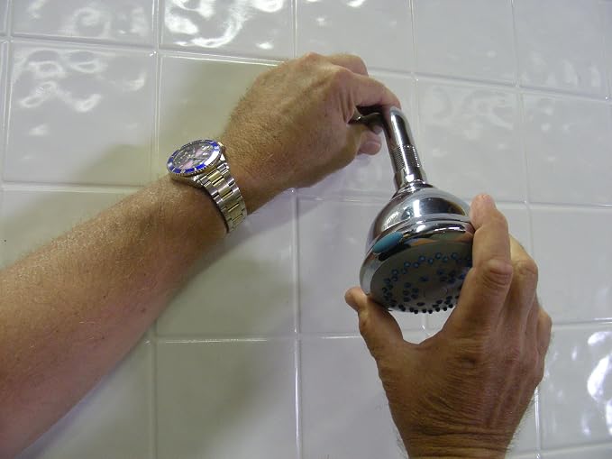 1101 Colonial Shower Spa, Black Bamboo