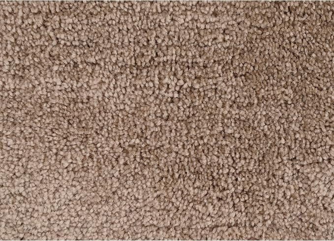 Garland Rug Traditional 5 Piece Nylon Washable Bathroom Rug Set Taupe