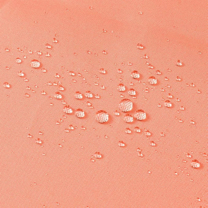 N&Y HOME Fabric Shower Curtain or Liner with Magnets - Hotel Quality, Machine Washable, Water Repellent - Coral, 72x72
