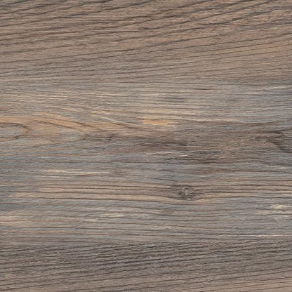 FloorPops Knotting Hill Peel and Stick Floor Tiles, Brown, Wood-Look Vinyl Floor Tiles, 12 in x 12 in, Pack of 10