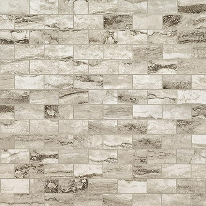 MSI Pietra Bernini Camo Polished Porcelain Subway Tile for Kitchen Backsplash, Wall Tile for Bathroom, Accent Wall Tile, Shower Wall Tile, Sample