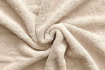 American Veteran Towel, Hand Towels for Bathroom Set of 4, 100% Cotton Turkish Hand Towel Sets, Soft Hand Face Towels, Beige Hand Towels