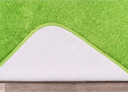 Garland Rug Traditional Nylon Washable Lime-Aid 3 Bath Rugs (17" X 24", 21" X 34", 21" X 34") - Soft, Absorbent, and Stylish for Your Bathroom