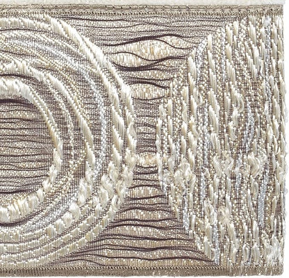 Avanti Linens Galaxy Wash Cloth, Ivory