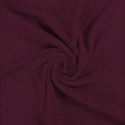 Utopia Towels 4 Pack Premium Bath Towels Set, 27 by 54 Inches, 100% Ring Spun Cotton 600GSM, Lightweight and Highly Absorbent Quick Drying Towels, Perfect for Daily Use, Burgundy