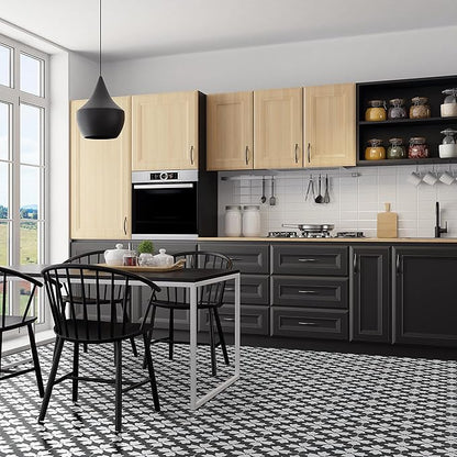 MSI Kasbah Encaustic Sample Matte Porcelain Wall and Floor Tile for Bathroom, Kitchen Backsplash and Countertop Tile