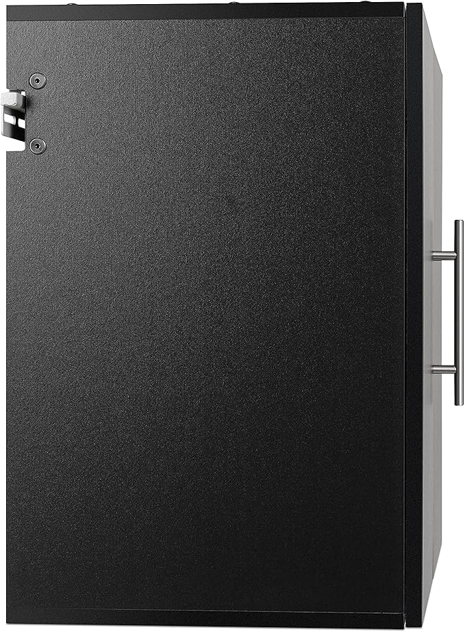 Prepac's HangUps Upper Storage Cabinet - Elegant and Spacious Wall Cabinets to Maximize Your Storage, 36" Size, Classic Black Finish