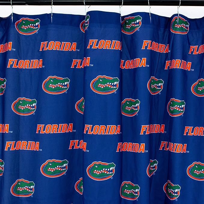 Everything Comfy Florida Gators Bright and Colorful Shower Curtain Cover