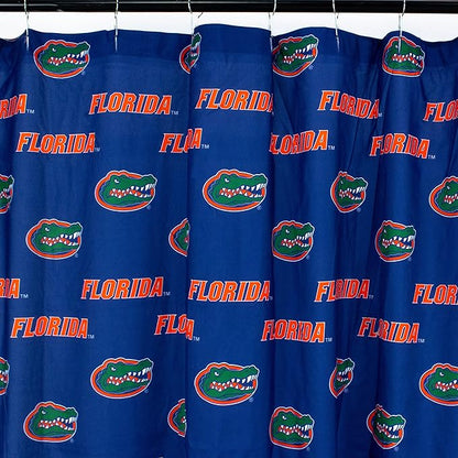 Everything Comfy Florida Gators Bright and Colorful Shower Curtain Cover