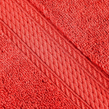 SUPERIOR Egyptian Cotton Pile Heavyweight Bath Sheet, 2 Piece Set, Coral | Highly Absorbent, Ultra Soft Luxury 800 GSM Towel Set for Bathroom, Shower, Hotel Essentials Oversize Plush Madeline Towels