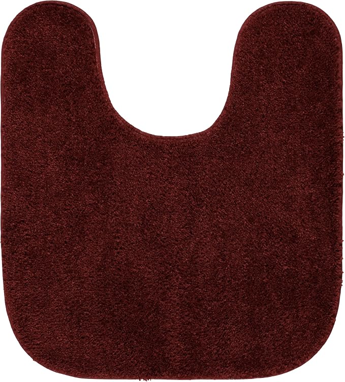 Garland Rug Traditional Bath Rug Set, 4-Piece, Chili Pepper Red