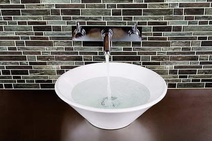MSI Carribean Reef Glass Tile for Kitchen Backsplash, Wall Tile for Bathroom, Accent Wall Tile, and Shower Wall Tile 11.81 in. x 11.81