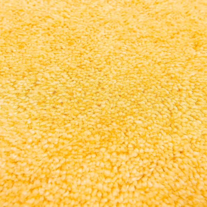 Mohawk Home Goliath Machine Washable Bath Mat 2' x 5' Yellow
